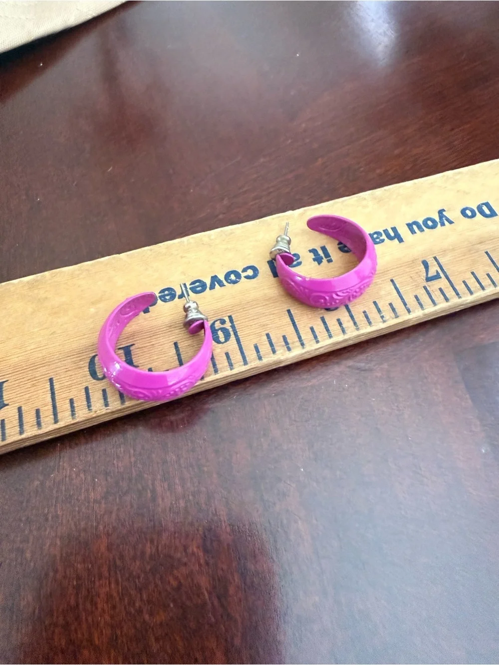 Vintage Pierced Earrings